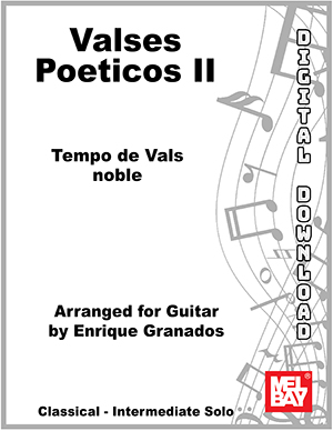 Valses Poeticos II