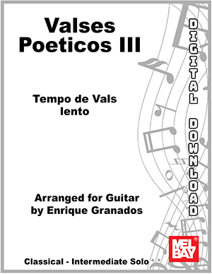 Valses Poeticos III