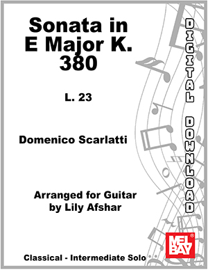 Sonata in E Major K. 380