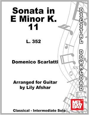 Sonata in E Minor K. 11