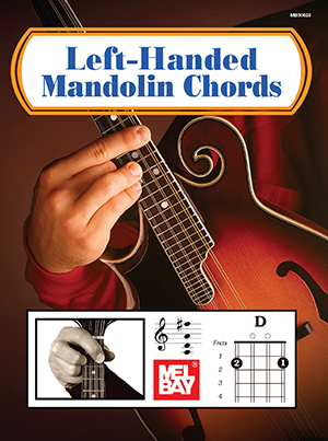 Mel Bay's Mandolin Chords Chord Book with Video 