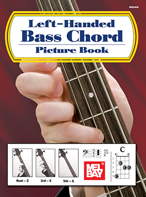 Left Handed Bass Guitar Chord Chart