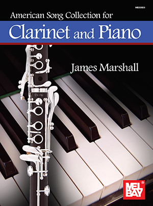 American Song Collection for Clarinet and Piano