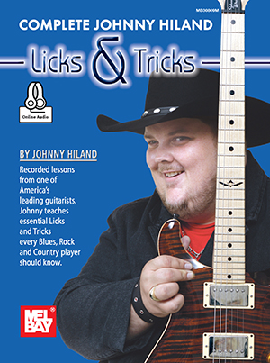 hiland johnny tricks licks complete audio ebook book melbay