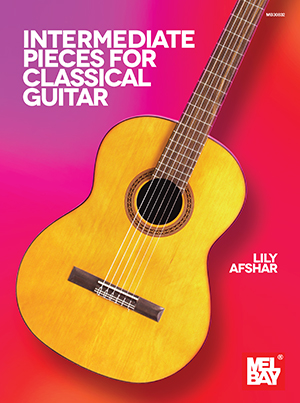 Intermediate Pieces for Classical Guitar eBook - Mel Bay