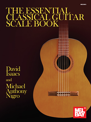 The Essential Classical Guitar Scale Book