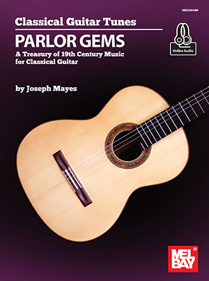 Classical Guitar Tunes - Parlor Gems