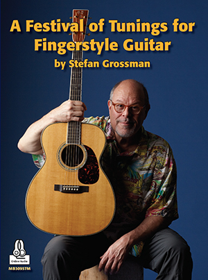 A Festival of Tunings for Fingerstyle Guitar