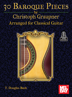 30 Baroque Pieces by Christoph Graupner