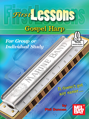 First Lessons Gospel Harp