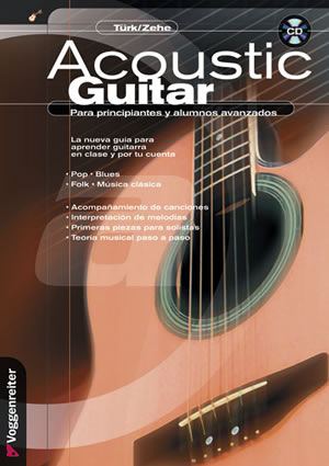 Guitarra acostica, Edition Espanola