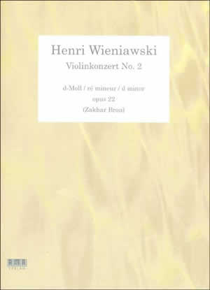Henri Wieniawski - Violinkonzert No. 2