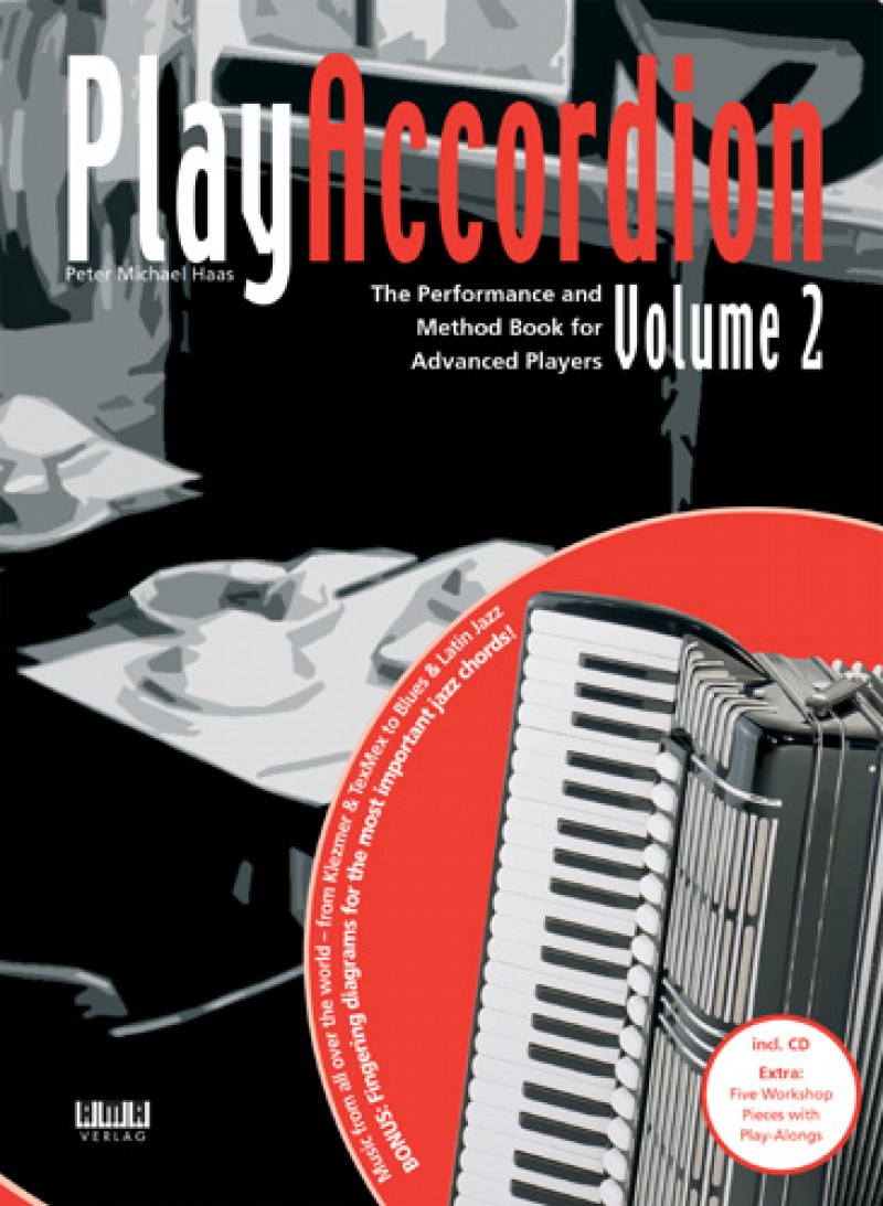 Play Accordion Volume 2 Book/cd