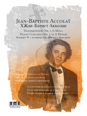 Jean-Baptiste Accolay Violin Concerto No. 1 in A Minor
