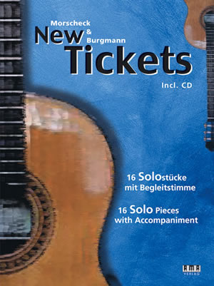 New Tickets - 16 Solo Pieces with Accompaniment
