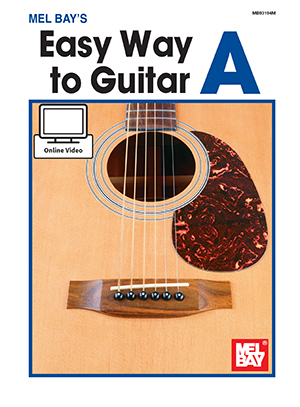 Easy Way to Guitar A