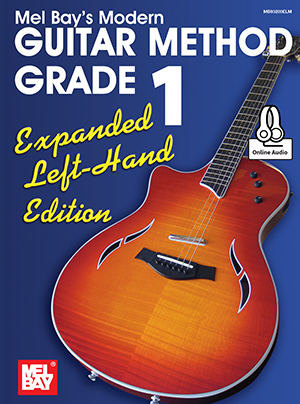 Modern Guitar Method Grade 1, Expanded Left-Hand Edition