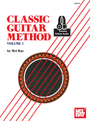 Classic Guitar Method Volume 1 Book Online Audio Mel Bay Publications Inc. Mel Bay