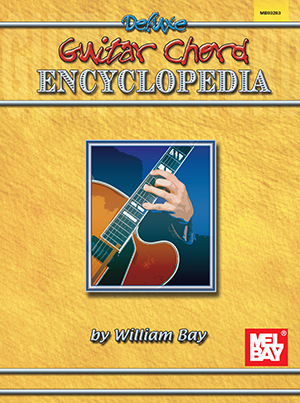 Deluxe Guitar Chord Encyclopedia Book Mel Bay