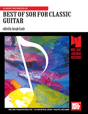 Best of Sor for Classic Guitar