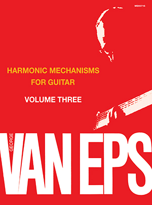 George Van Eps Harmonic Mechanisms for Guitar, Volume 3