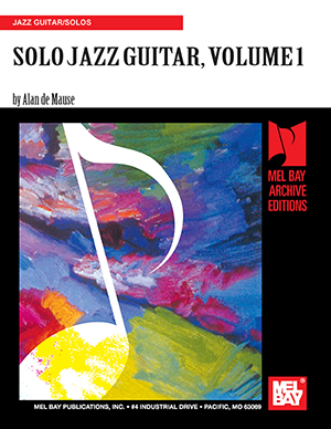 Solo Jazz Guitar, Volume 1