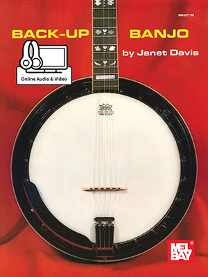 Back Up Banjo Book Online Audio Video Mel Bay