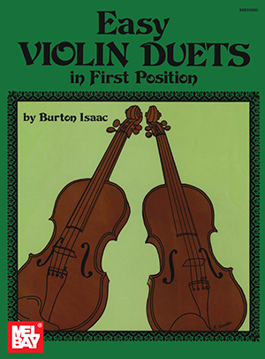 Easy Violin Duets In First Position Book Mel Bay