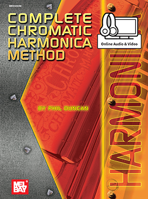 Complete Chromatic Harmonica Method Book Online Audio