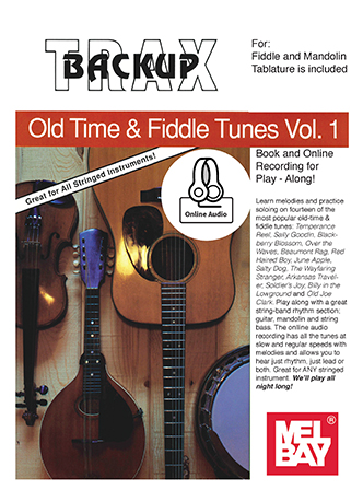 Backup Trax/Old Time & Fiddle Tunes for Fiddle and Mandolin