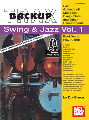 Backup Trax/Swing & Jazz