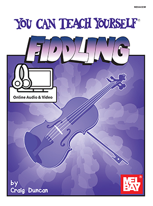 You Can Teach Yourself Fiddling Book Online Audio Video