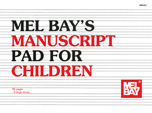 Manuscript Pad for Children