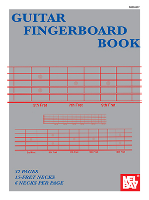 Guitar Fingerboard Book