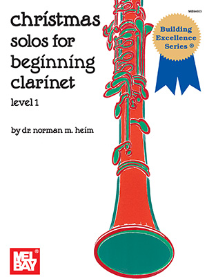 Christmas Solos for Beginning Clarinet Level 1