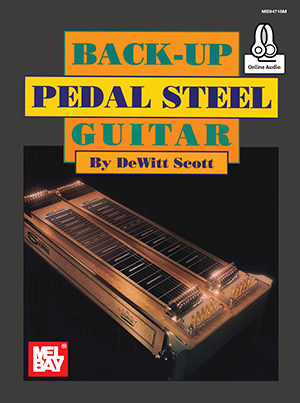 BACKUP PEDAL STEEL GUITAR