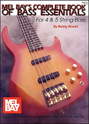 Complete Book Of Bass Essentials Book Dvd Set Mel Bay