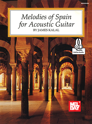 Melodies of Spain for Acoustic Guitar