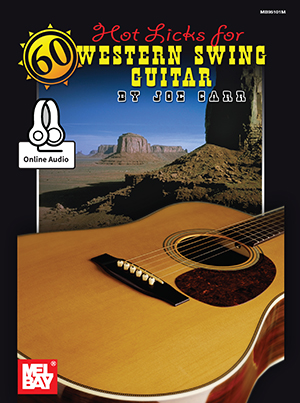 60 Hot Licks for Western Swing Guitar
