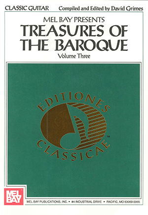 Treasures of the Baroque Volume Three