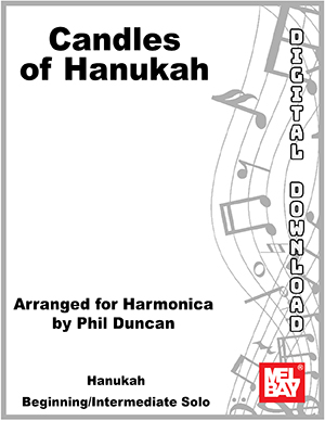 Candles of Hanukah