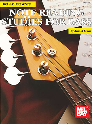 Note Reading Studies for Bass