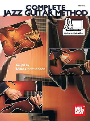 Mel bay store jazz guitar