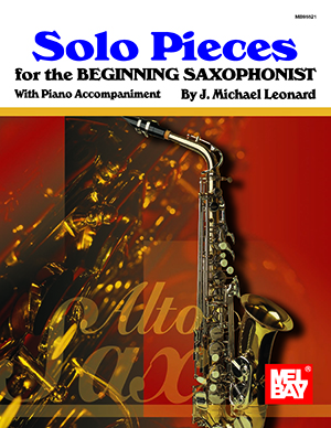 Solo Pieces for the Beginning Saxophonist