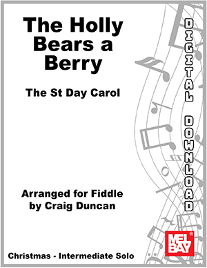 The Holly Bears a Berry