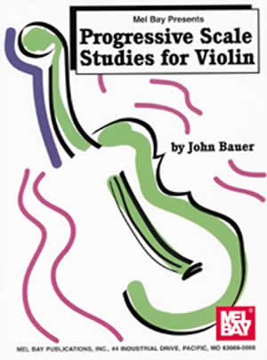 Progressive Scale Studies for Violin