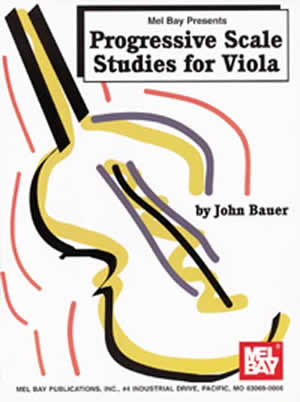 Progressive Scale Studies for Viola