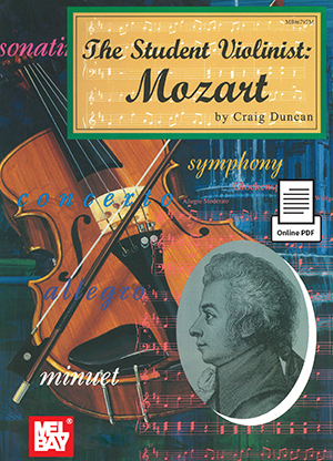 The Student Violinist: Mozart