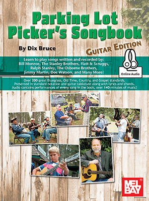 Parking Lot Picker's Songbook - Guitar