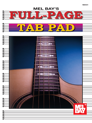Full-Page Tab Pad